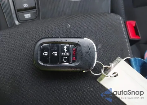 2025 Honda Civic Sport z USA, uszkodzony, nr VIN 2HGFE2F54SH572327